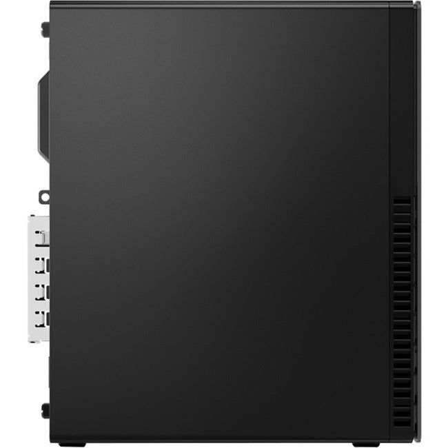 New Open Box - Lenovo ThinkCentre M80s 11CU000FCA Desktop Computer - Intel Core i5 10th Gen i5-10500 Hexa-core (6 Core) 3.10 GHz - 16 GB RAM DDR4 SDRAM - 512 GB SSD - Small Form Factor - Raven Black