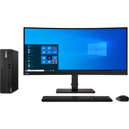New Open Box - Lenovo ThinkCentre M80s 11CU000FCA Desktop Computer - Intel Core i5 10th Gen i5-10500 Hexa-core (6 Core) 3.10 GHz - 16 GB RAM DDR4 SDRAM - 512 GB SSD - Small Form Factor - Raven Black