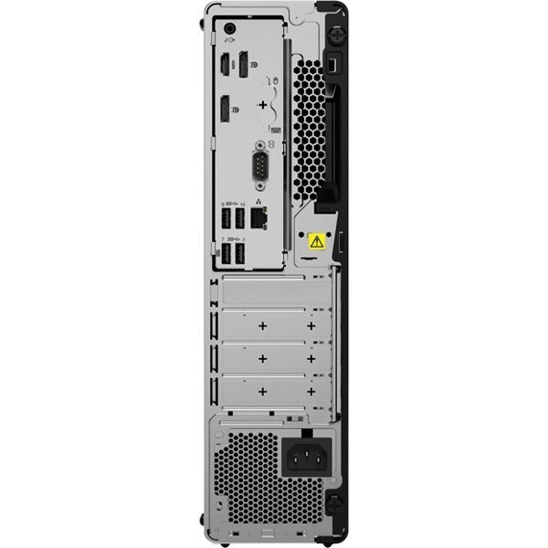 New Open Box - Lenovo ThinkCentre M80s 11CU000FCA Desktop Computer - Intel Core i5 10th Gen i5-10500 Hexa-core (6 Core) 3.10 GHz - 16 GB RAM DDR4 SDRAM - 512 GB SSD - Small Form Factor - Raven Black