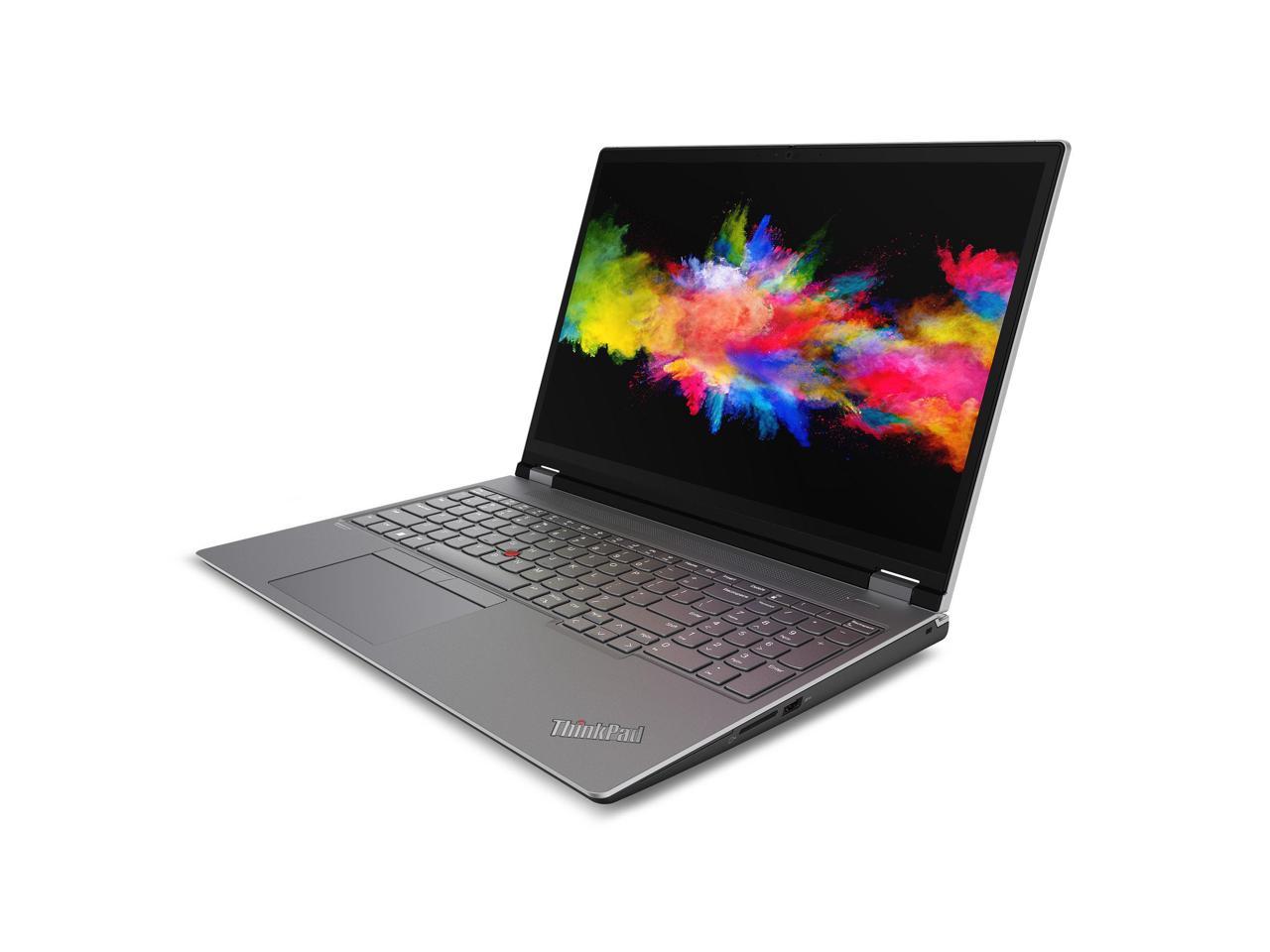 NEW Lenovo ThinkPad P16 Intel Laptop, 16.0" IPS Low Blue Light, i9-12900HX, RTX, 128GB, 1TB, Win 11 Pro, One Year Onsite Warranty