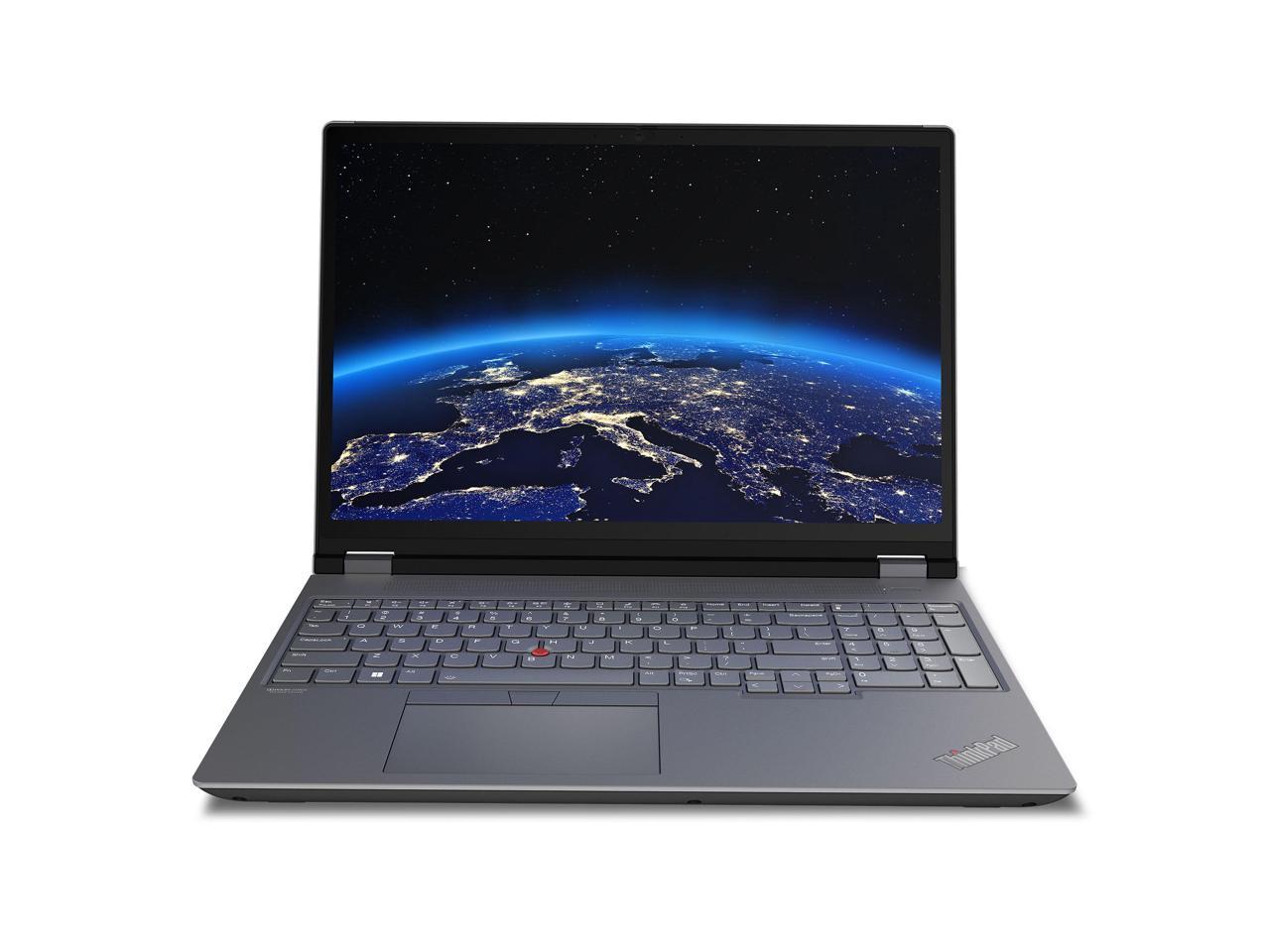 NEW Lenovo ThinkPad P16 Intel Laptop, 16.0" IPS Low Blue Light, i9-12900HX, RTX, 128GB, 1TB, Win 11 Pro, One Year Onsite Warranty