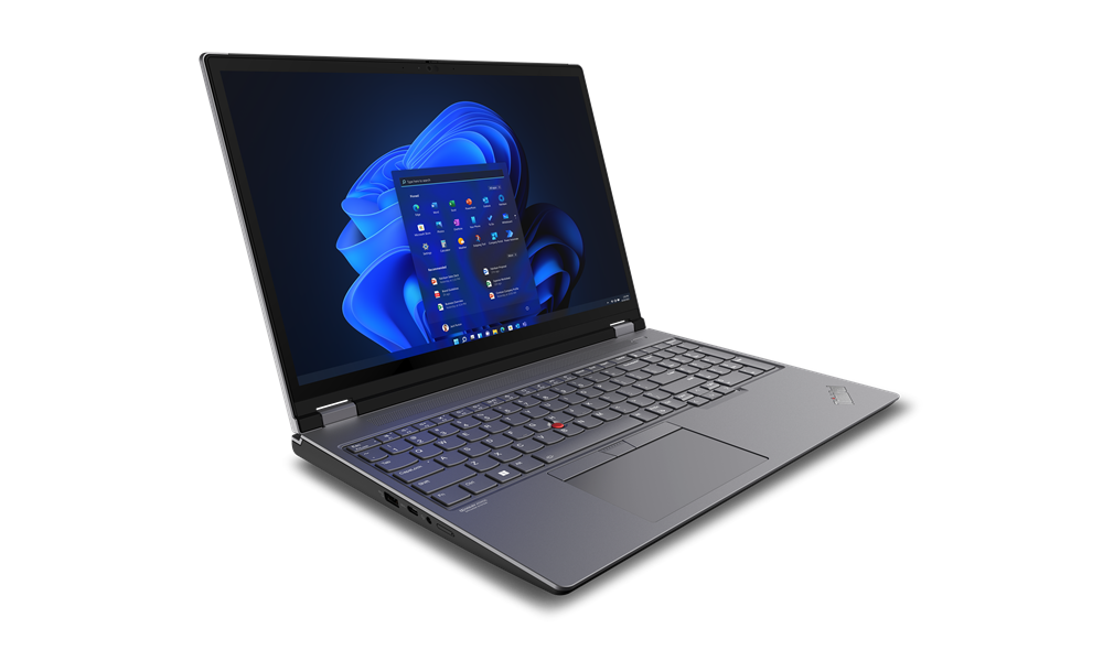 NEW LENOVO 21D6004UUS ThinkPad P16 Gen 1 16" WQUXGA i7-12800HX 3.4GHz NVIDIA RTX A3000 12GB 64GB RAM 1TB SSD Win 11 Pro Storm Gray