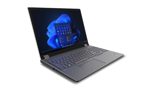 NEW LENOVO 21D6004UUS ThinkPad P16 Gen 1 16" WQUXGA i7-12800HX 3.4GHz NVIDIA RTX A3000 12GB 64GB RAM 1TB SSD Win 11 Pro Storm Gray